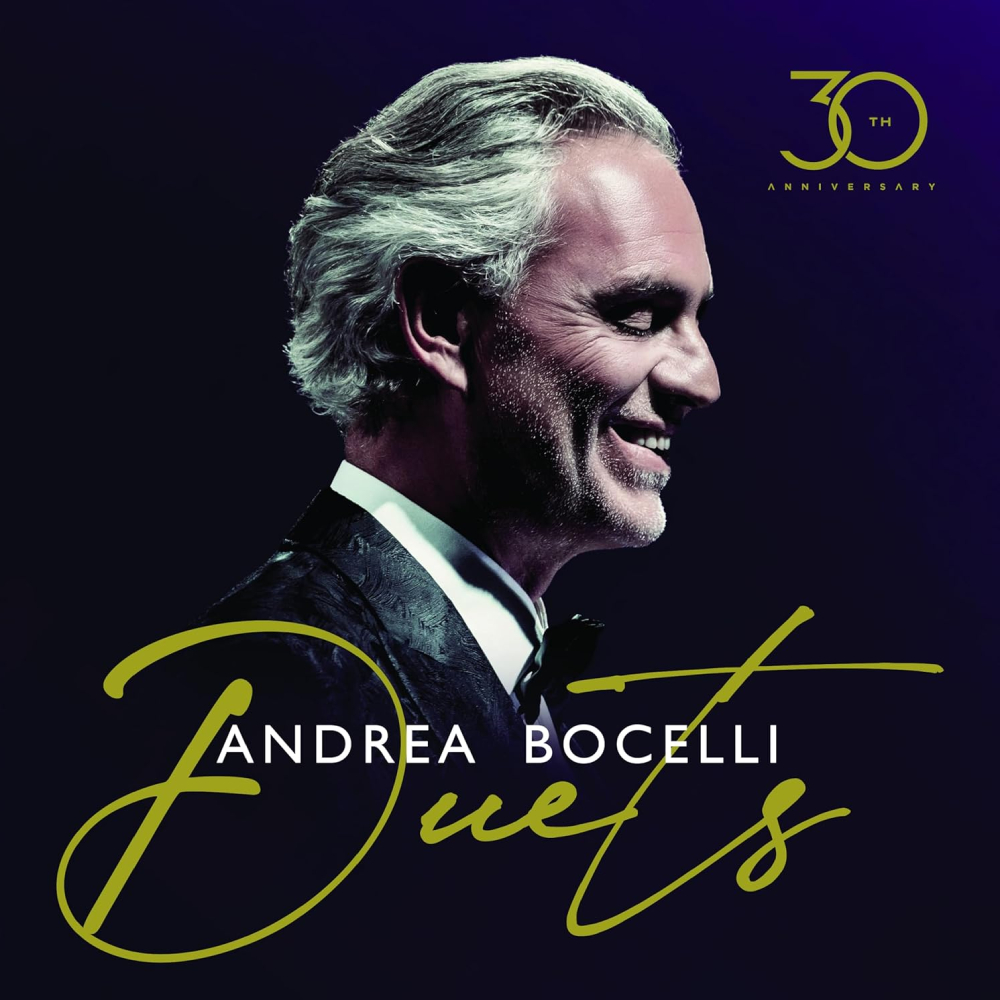 Andrea Bocelli - Duets (30th Anniversary)